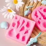 Sea shells Candy Silicone Chocolate Mould