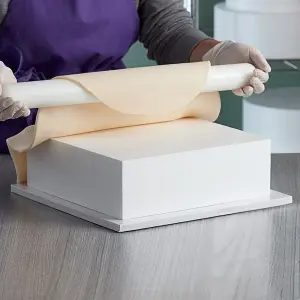12" x 12" x 4" Foam Square Cake Dummy