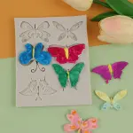 Butterfly Design DIY Silicone Mould