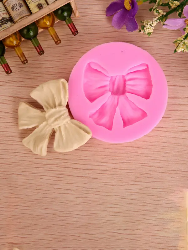 Bow Design DIY Silicone Mould