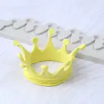 3D Crown Design Marzipan Silicone Mould