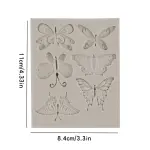 Butterfly Design DIY Silicone Mould
