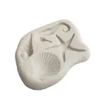 Starfish & Sea Shell Silicone fondant Mold