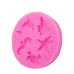 Sea Horse & Starfish Design Candy fondant Mold
