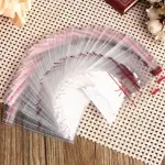 100 pcs Self Adhesive Lace printed Cookie Candy Sleeves