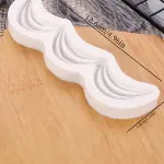 Vintage Wave Design Wedding Cake Border Decoration Silicone Mould