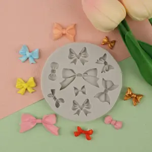 Bow Silicone Mould