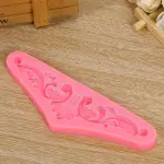 3D Vintage Baroque Crown Style Silicone Mould For Cake Border Decoration,Diy Jewelry And Crafts Making