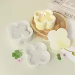 Floral theme Swan silicone Mould