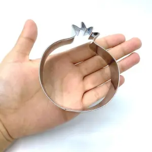 Pomegranate cookie cutter
