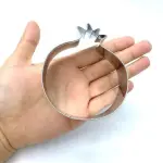 Pomegranate cookie cutter