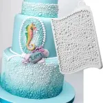 Bubble Pearl Texture Silicone Mat Mould