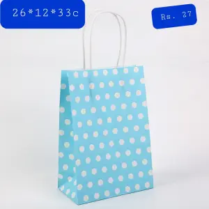 Paper Gift Bags for Bakery & Return Gifts