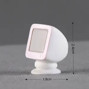 Miniature Retro Computer Figurine