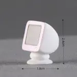 Miniature Retro Computer Figurine