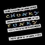 Funky Alphabet & Number Cutter