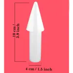 Castle Pillar Foam Square Cake Dummy ( Height 10cm diameter 4 cm)