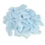 100/200pcs Romantic Sponge Satin Fabric Heart Petals Wedding Confetti Bed Table Heart Petals Wedding Valentine Decoration