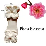 Cherry Plum blossom veiner mould