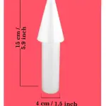 Castle Pillar Foam Square Cake Dummy ( Height 15 cm diameter 4 cm)