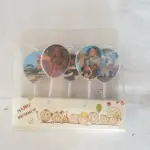 Disney Princess Theme Cake Candle