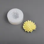 3D Chrysanthemum Silicone mould style 5