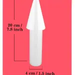 Castle Pillar Foam Square Cake Dummy ( Height 20 cm diameter 4 cm)
