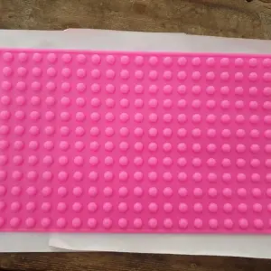228 cavity small sphere dome shape silicone mould