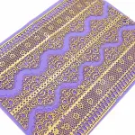 3 line Silicone Embossing Sugar Lace Mould Gum Paste Fondant Icing Cake Decoration Mat style 3