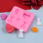 Carrot silicone mould style 5
