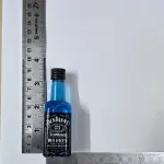 1 PC Non- Edible Miniature Mini Fake Alcohol Jack Daniel whisky bottle for cake decoration style 3