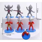 2 cavity Bird Parrot Toucan bird silicone mould