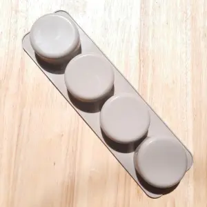 Silicone circle Shape Mould - 50 Grams
