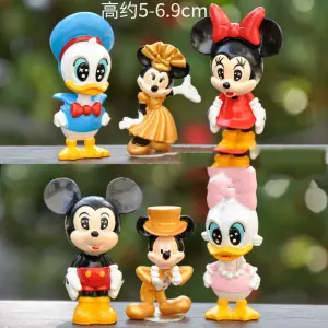 Disney Cartoon Miniature Figurine Cake Toys