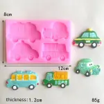 Woodland animal silicone mould