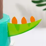3pcs Dinosaur cake topper theme set