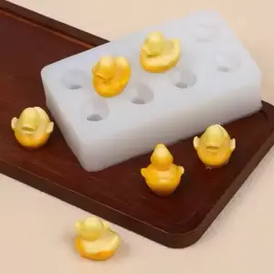 8 Cavity Mini Duck Silicone Fondant Mould