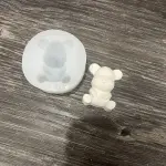 Teddy bear silicone mould ( small)
