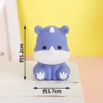 Cute Cartoon Rhino Cake Toys