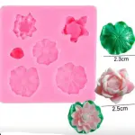 LOTUS LEAF WITH LOTUS FLOWER Mould