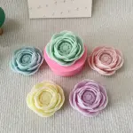 3D peony flower Silicone mould style 10