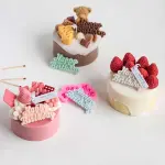 Happy birthday Design DIY Silicone Mould