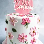 Birthday Cake Topper