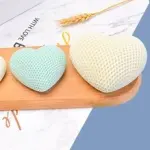 1pc Heart Shaped Candle Mold Weave Design Diy Chocolate,Baking,Plaster,Aromatherapy,Soap Mold