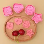 4pcs Cookie Cutter plunger set