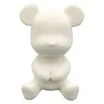 1pc Bear Holding Love Heart Shaped Silicone Mold For Fondant Cake,Chocolate,Gypsum Decoration + Better Deal For 2pcs/set