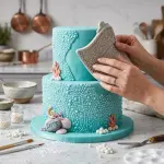Bubble Pearl Texture Silicone Mat Mould