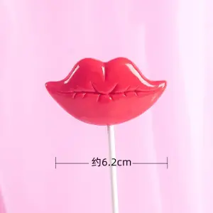 Red Lips Cake Toys