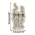Sea Coral Seaweed Coral Silicone Mould