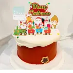 Christmas Paper Inserts,Suitable For Christmas Party,Baking Decoration Christmas Christmas Decor Christmas Decorations Christmas Gifts